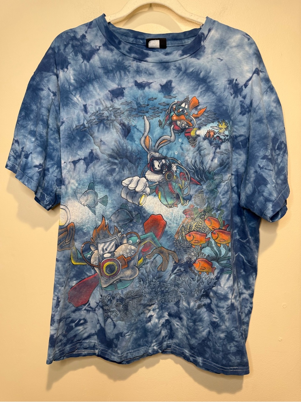 vintage 90s Changes Looney Tunes tie-dye shirt grail